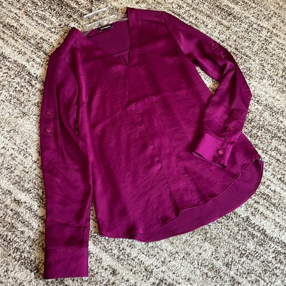 Express Satin Blouse